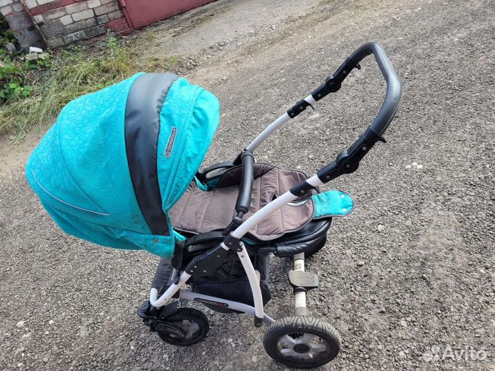 Коляска camarelo 3 в 1