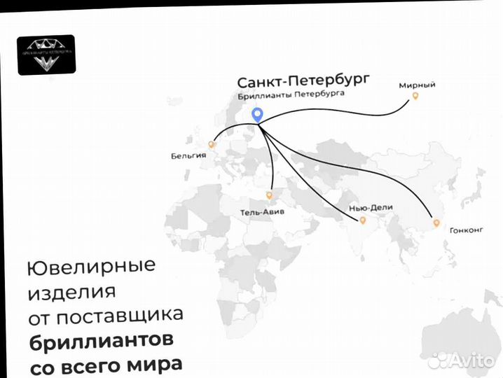 Серьги-подвески Amulette de Cartier 0,14 ct