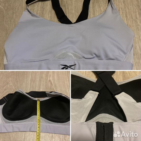 Топы и лонгслив для фитнеса 42 44