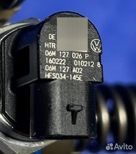 Топливный насос высокого давления