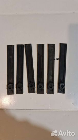 Заглушки молдинга крыши Ford focus 2