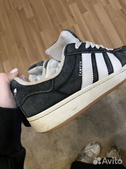 Кеды adidas campus 00s 38