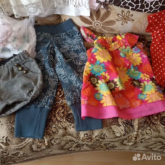 Детские вещи пакетом на девочку 2 3 года