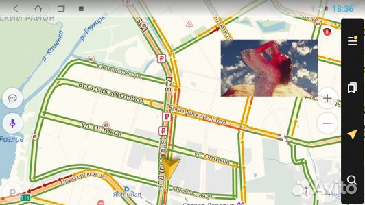 Магнитола Hyundai ix 55