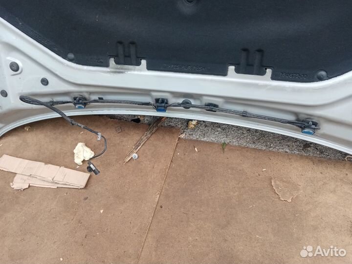 Форсунка обывателя лобового на бмв Х4 F26 2015г