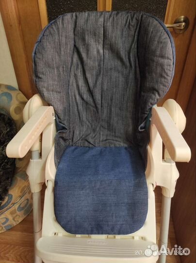 Стульчик для кормления Chicco Polli 2в1