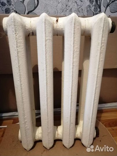 Чугунные батареи бу