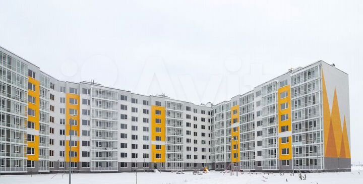 1-к. квартира, 33 м², 2/8 эт.