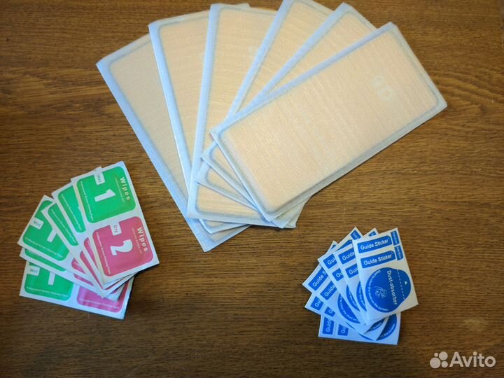 6 новых защитных стёкол для galaxy a71