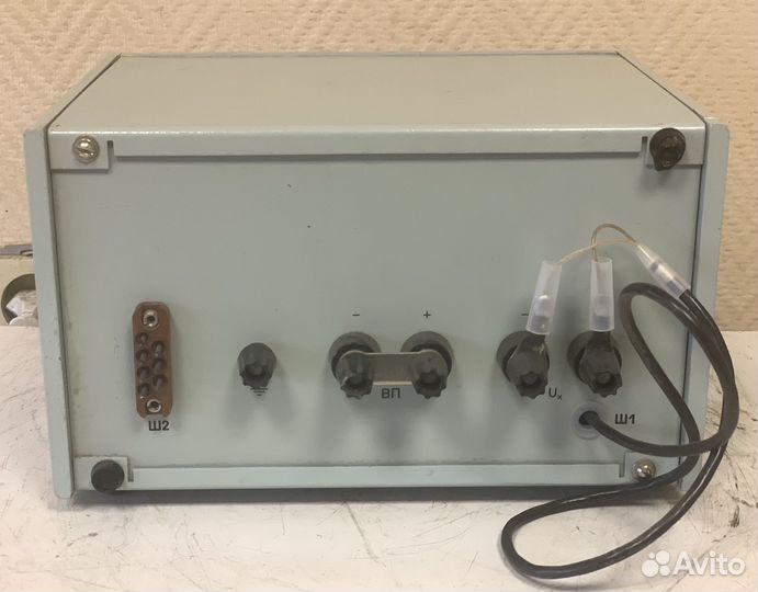 Новый автокомпенсатор Блок ак 6.367.294, 1987 г