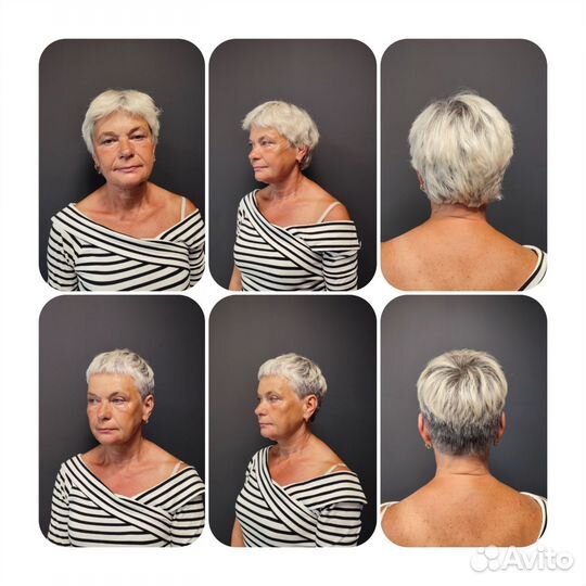 Женские стрижки в английских техниках