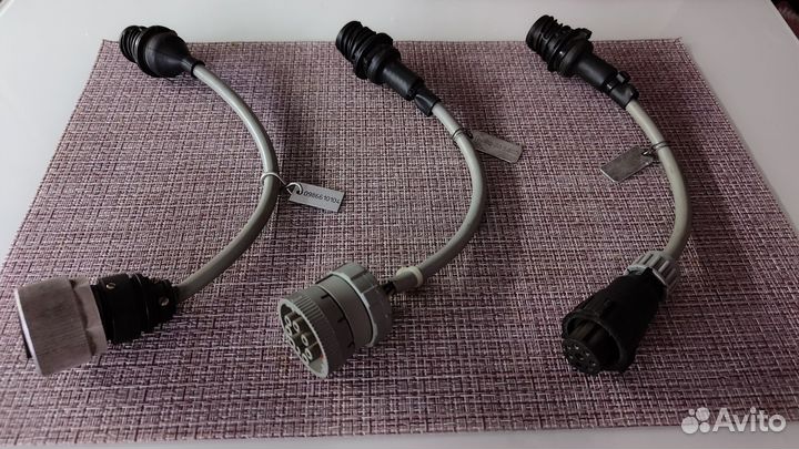 Переходной кабель для регулировки тнвд