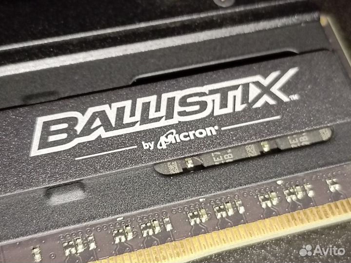 Оперативная память Crucial Ballistix Elite DDR4-8