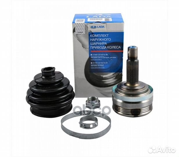 Шрус 2108221501286 LADA