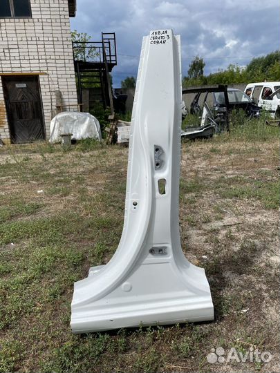 Стойка кузова средняя левая Киа Серато 3