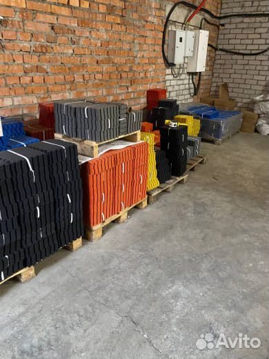 Модульная плитка пвх