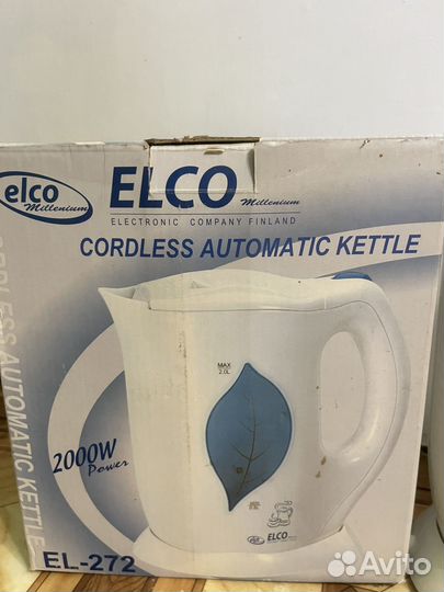 Чайник электрический новый