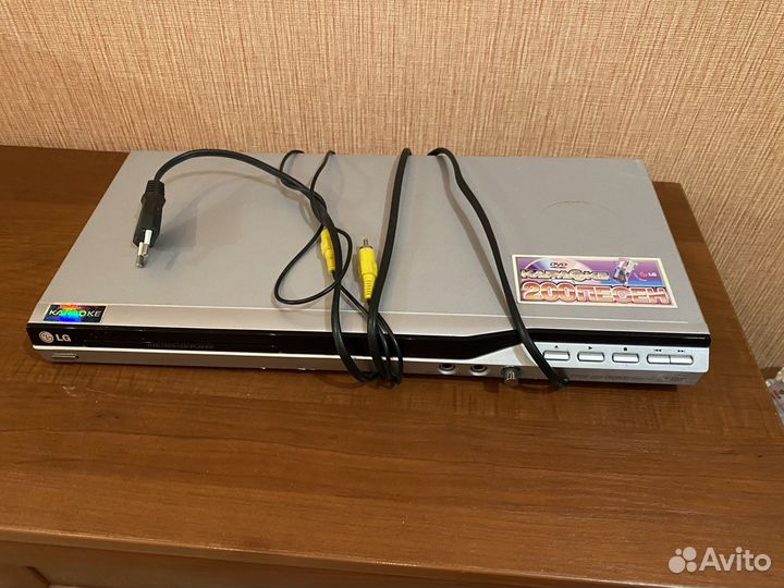 Dvd-плеер LG с караоке