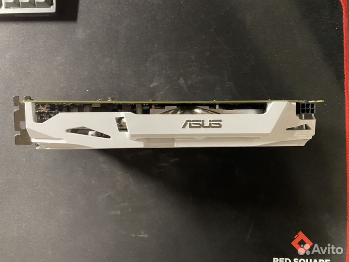 Видеокарта asus gtx 1060 3gb