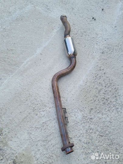 Глушитель резонатор Mercedes W212 W204