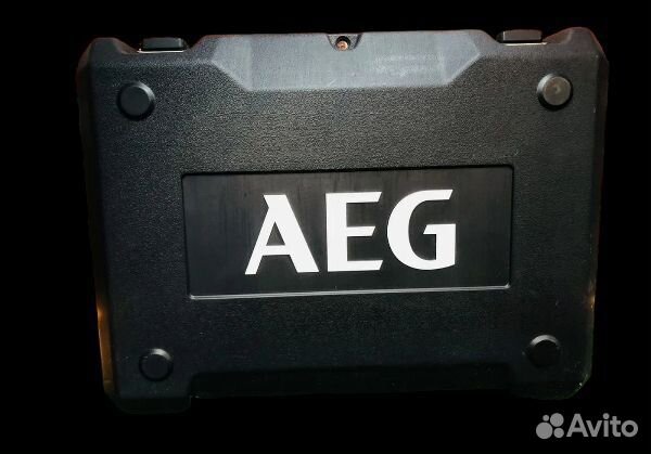 Дрель шуруповёрт AEG 18B BSB18C3BL