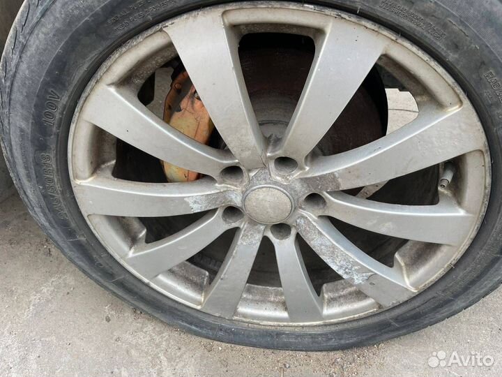 Комплект литых дисков R18x8.5 5x120