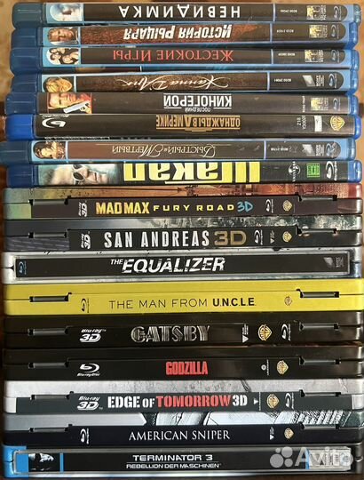 Blu ray фильмы