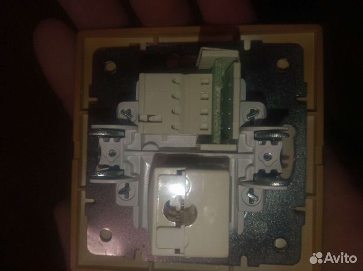 Розетка с usb