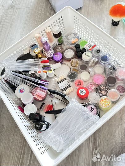 Все для маникюра набор