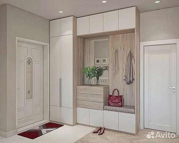 Прихожая на заказ. Шкаф новый