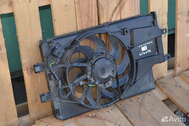 Диффузор и вентилятор LADA Granta, Kalina 2