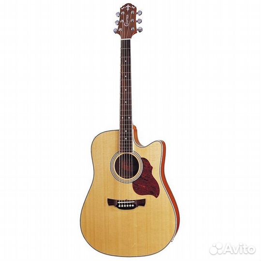 DE 6/NC Crafter электроакустическая гитара + чехол