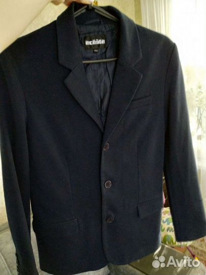 Пиджак для школы 2 шт