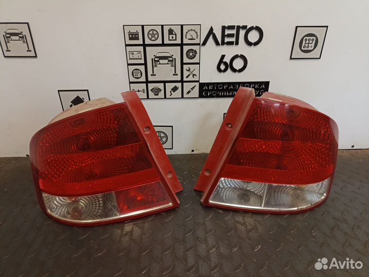 Фонарь задний для Chevrolet Aveo T200
