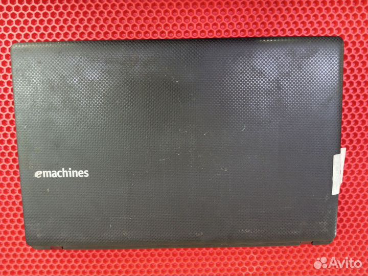 Ноутбук Emachines E732 (разбор)