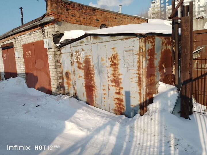 Гараж, 20 м²