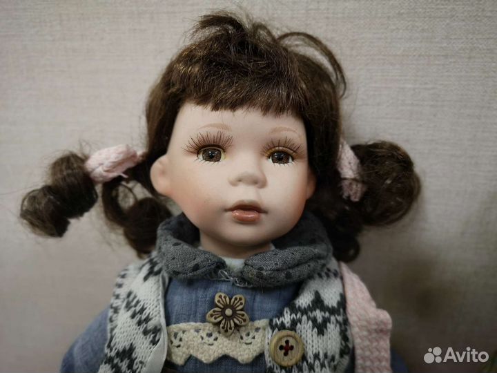 Куклы фарфоровые 30 см