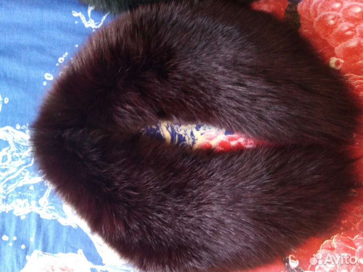 Воротник песец