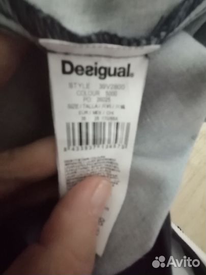 Платье мини Desigual 42 44