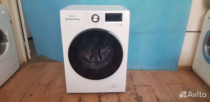 Стиральная машина бу hisense