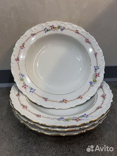 Тарелки суповые СССР