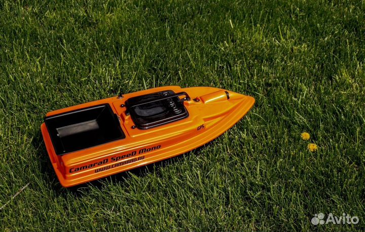 Прикормочный карповый кораблик CamaraD Mono