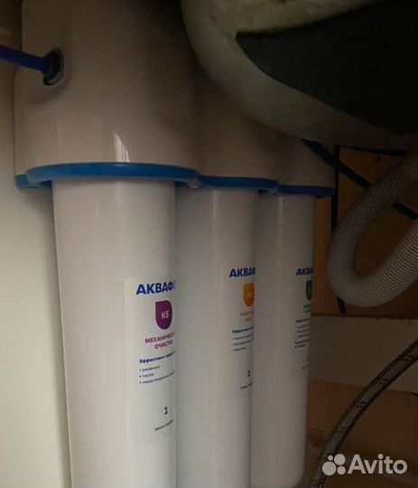 Фильтр для воды аквафор