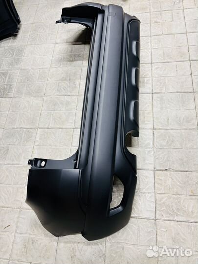 Бампер задний renault kaptur