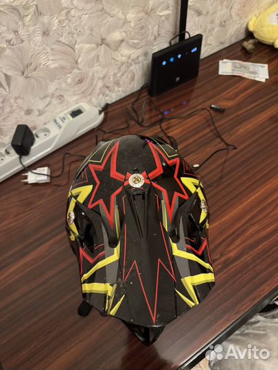 Шлем для мотокросса yema