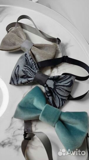 Галстук бабочка детский