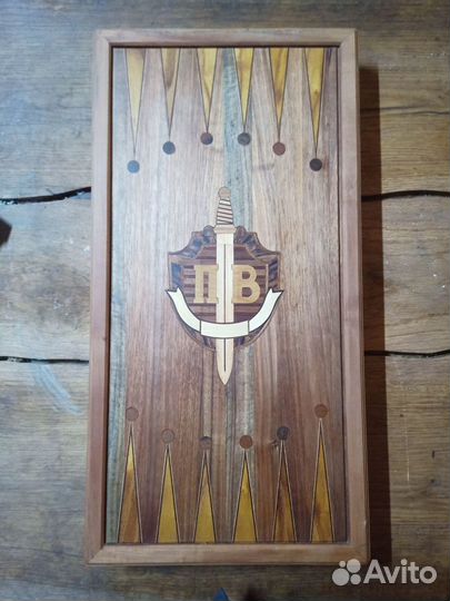 Нарды ручной работы