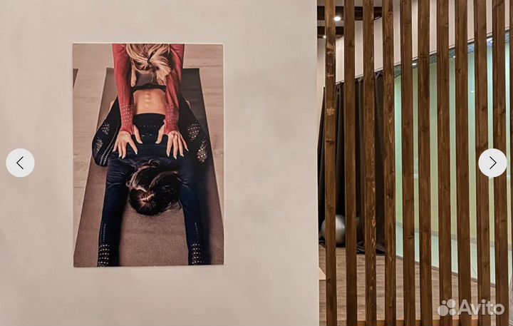 Аренда зала для йоги и фитнеса