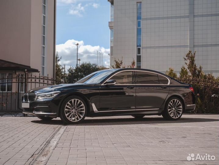 BMW 7 серия 3.0 AT, 2015, 277 000 км