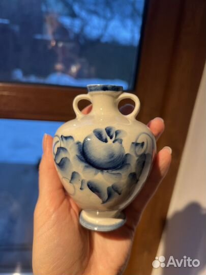 Посуда гжель вазы